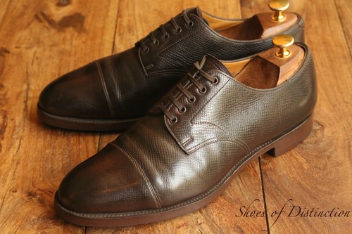 Edward green brown leather - green,