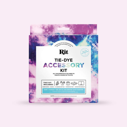 Rit dye tie - tie-dye, accessory