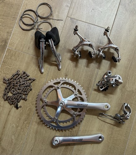 Complete vintage road bike - complete,