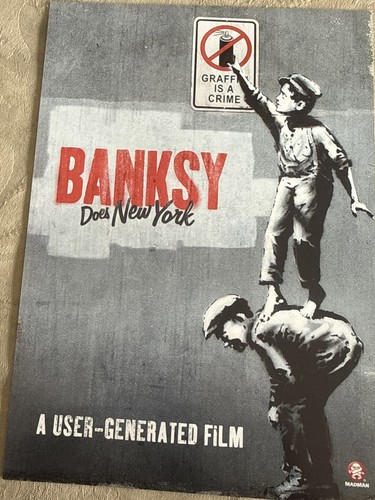 Banksy does new york promo - new,