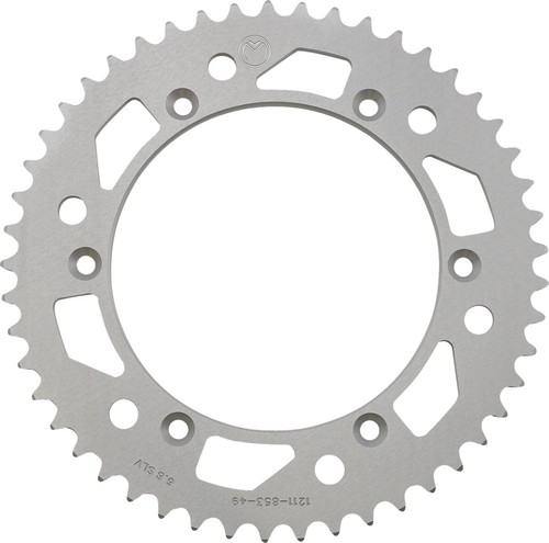 Rear aluminum sprocket for - aluminum,