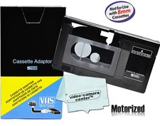 VHS-C Cassette Adapter motorized Import