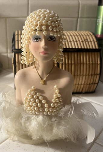Musical ceramic art deco - art,