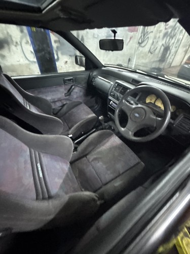 Recaro ford escort - ford, rs2000