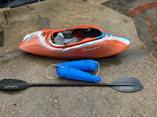 Dagger jitsu kayak - jitsu, 5.9