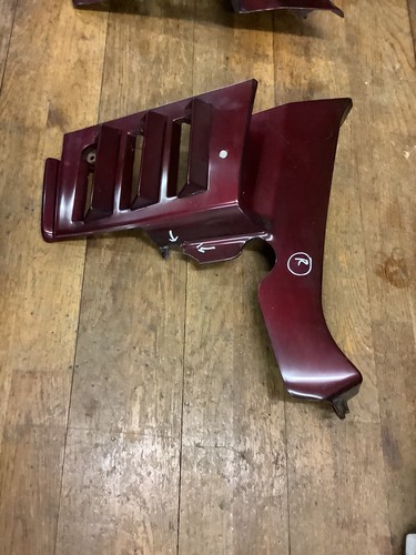 Right side fairing - right, panel