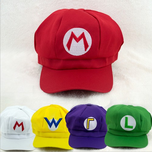 Super mario brothers hats - super,