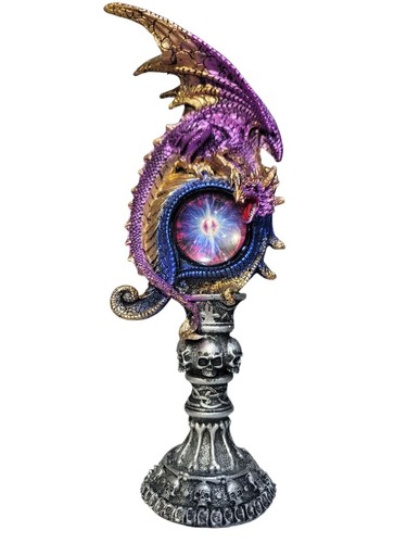 Dragon eye tower figurine - figurine, 25cm
