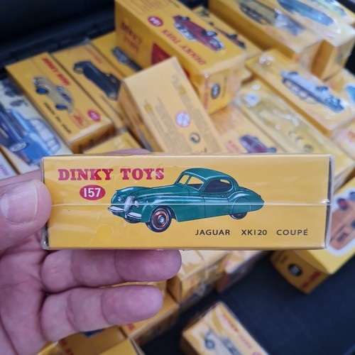 Dinky toys jaguar xk120 model - jaguar,