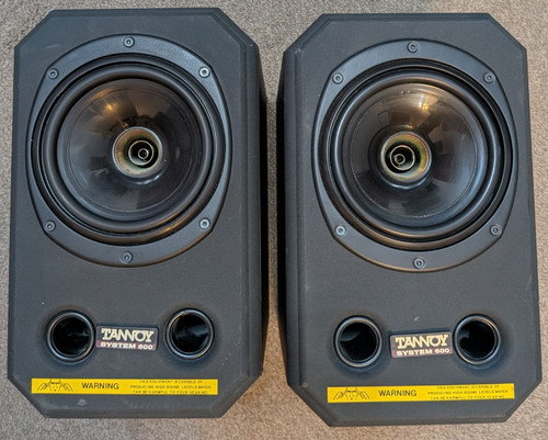 Pair tannoy system 600 - pair,
