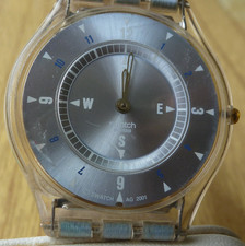 SWATCH  2001  SKIN WATCH  '