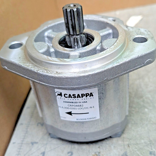 Casappa gear pump for - gear,