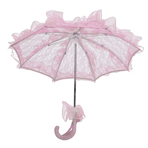 Lace parasol umbrella hand - lace,