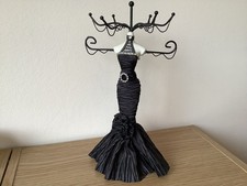 Black Dress Mannequin