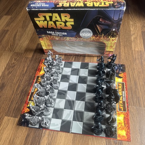 Star wars saga edition chess - star,