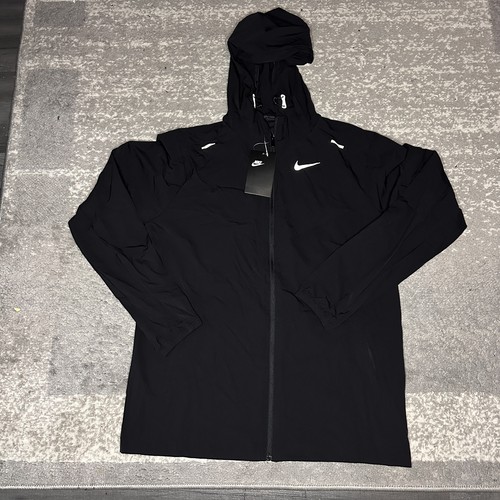 Nike jacket mens black - jacket,
