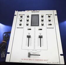 Technics SH-DJ1200-S Silver Audio Mixer World DJ Championship Tested/working