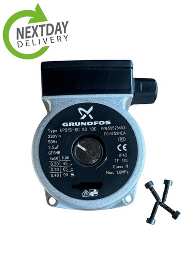 Baxi grundfos replacement pump - baxi,