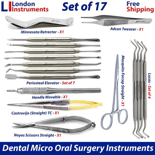 Dental micro oral surgery - dental,