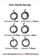 Door handle springs - handle, 2mm