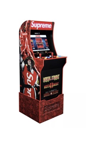 Supreme mortal kombat - kombat,