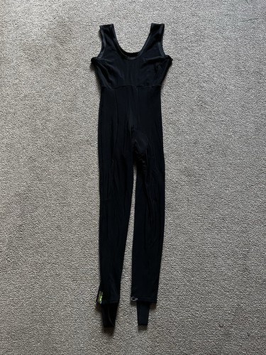 Black cycling bib tights size - black,