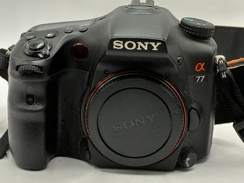 Sony slt a77v 3mp - 24.3mp, digital