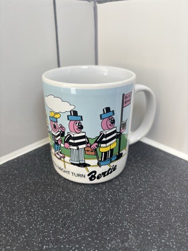 Vintage bassetts bertie mug - bassetts,