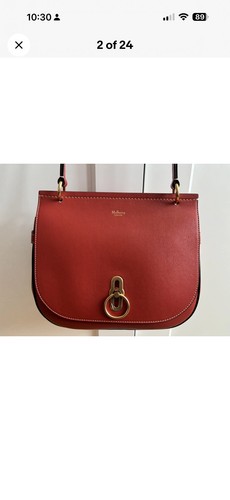 Mulberry amberley bag rust - mulberry,