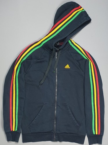 Adidas rasta hoodie - rasta,