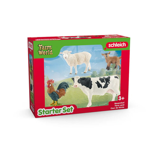 Schleich farm world starter - farm,