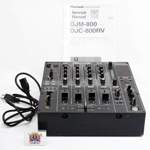 Pioneer djm 800 - djm-800, professional