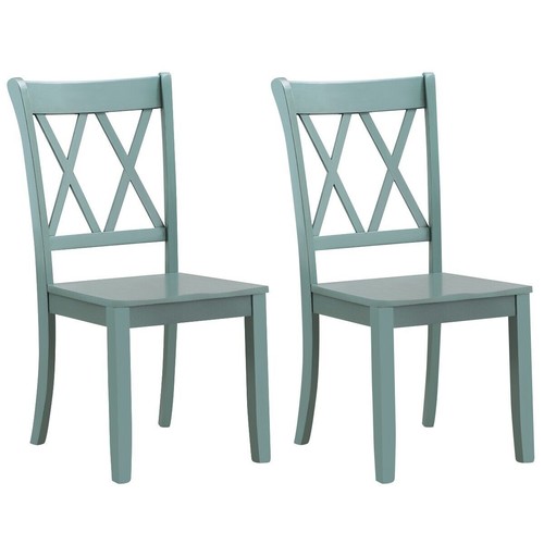 Set dining chairs wooden - set, of
