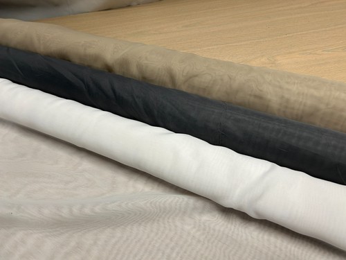 Plain voile material metres - material, 3