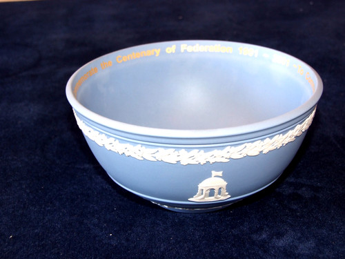 Wedgwood jasperware bowl - ,