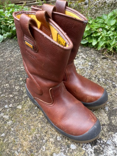Size dewalt rigger - rigger, boots