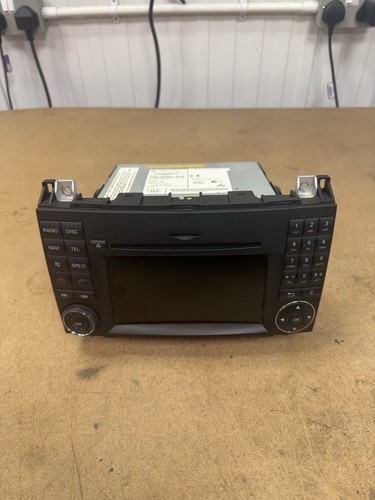 Mercedes benz audio - 50, aps