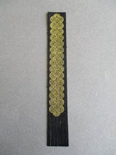Leather BOOKMARK Decorative