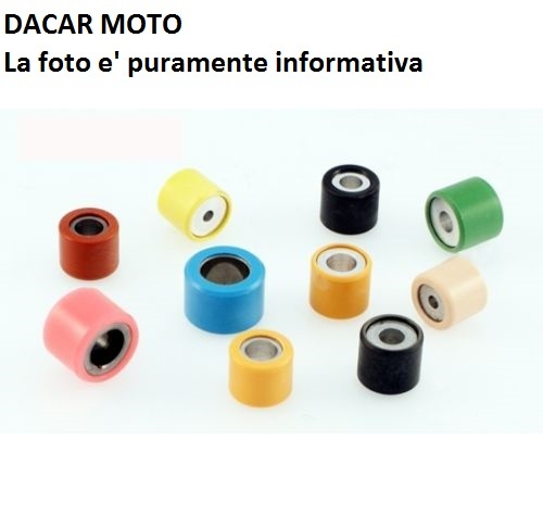 Various rollers 20x17mm 15gr - various,