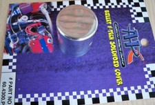 Polished billet solenoid cover - billet,