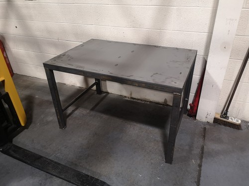 Steel welding table - steel,