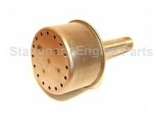 Lister D Stationary Engine Exhaust Silencers - Deep Style