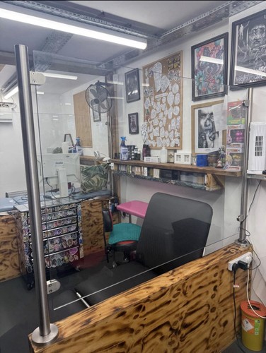 10mm toughened and - 10mm,