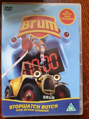 Brum stopwatch botch dvd - -,