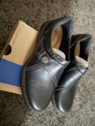 Clarks caroline pearl black - caroline,