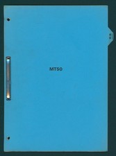 Honda MT50 MT5 (80-82) Factory Issue PDI Set-Up Instructions Manual MT 50 FV86