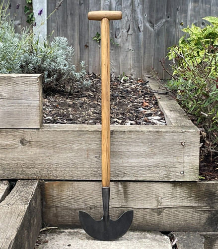 Vintage handle garden half - t,
