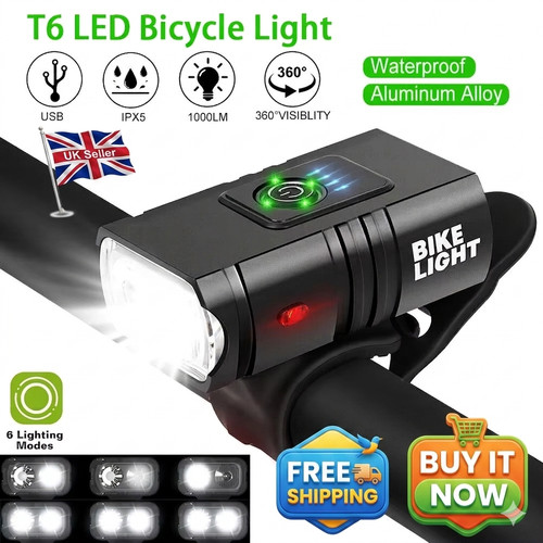Led mountain bike - led,