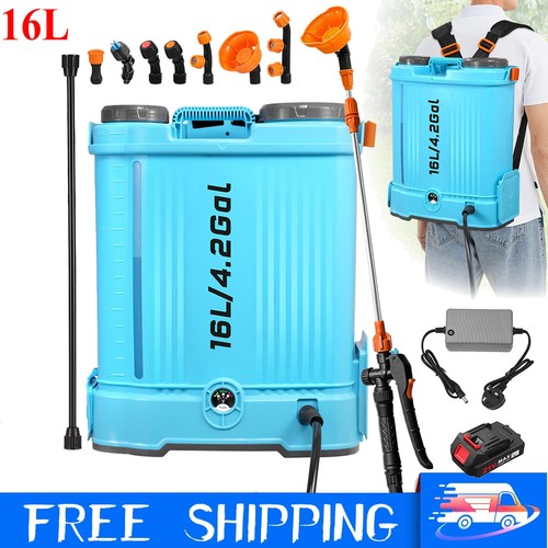 16l garden pressure sprayer - 16l,