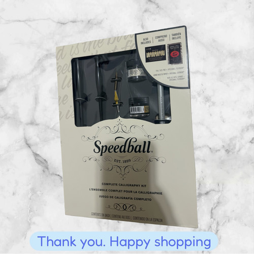 Speedball complete calligraphy - complete,